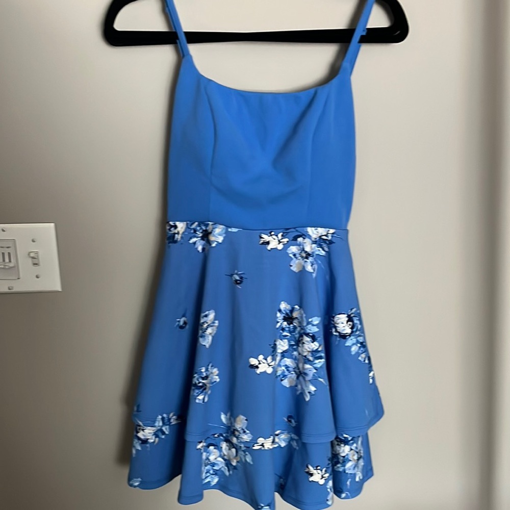 Francesca’s Blue Mini Dress (only worn once!)